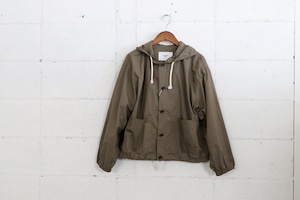universal tissu ナチュラルタイプライターシャツブルゾン