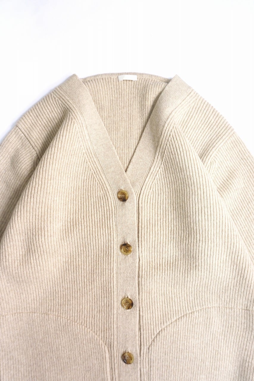 Hand Framed V-Neck C/D