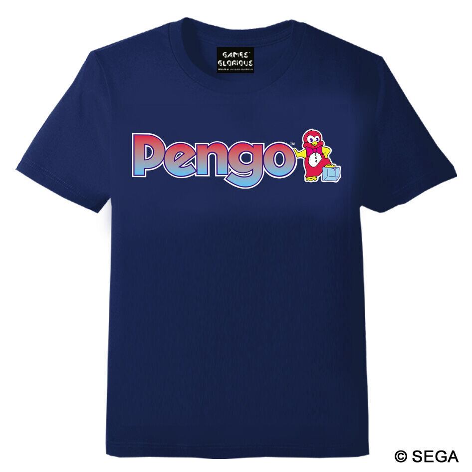 PENGO アーケードTシャツ　 / GAMES GLORIOUS