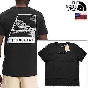 The North Face LOGO PLAY TEE ノースフェイス USAモデル メンズ ロゴ Tシャツ 【9339498570-blk】