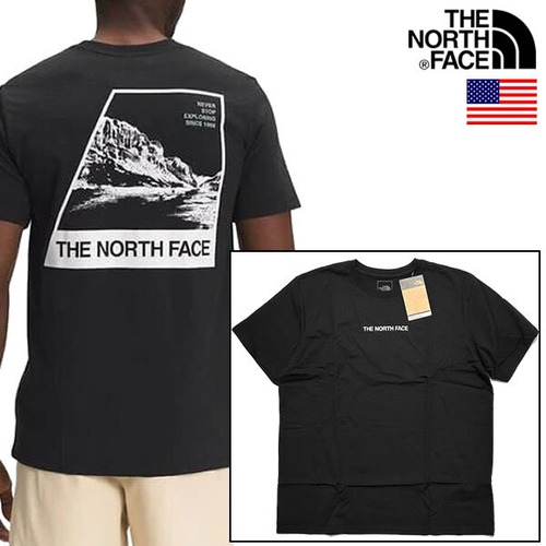 The North Face LOGO PLAY TEE ノースフェイス USAモデル メンズ ロゴ Tシャツ 【9339498570-blk】