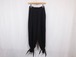 TENNE HANDCRAFTED MODERN " ribbon knit pants “ Black