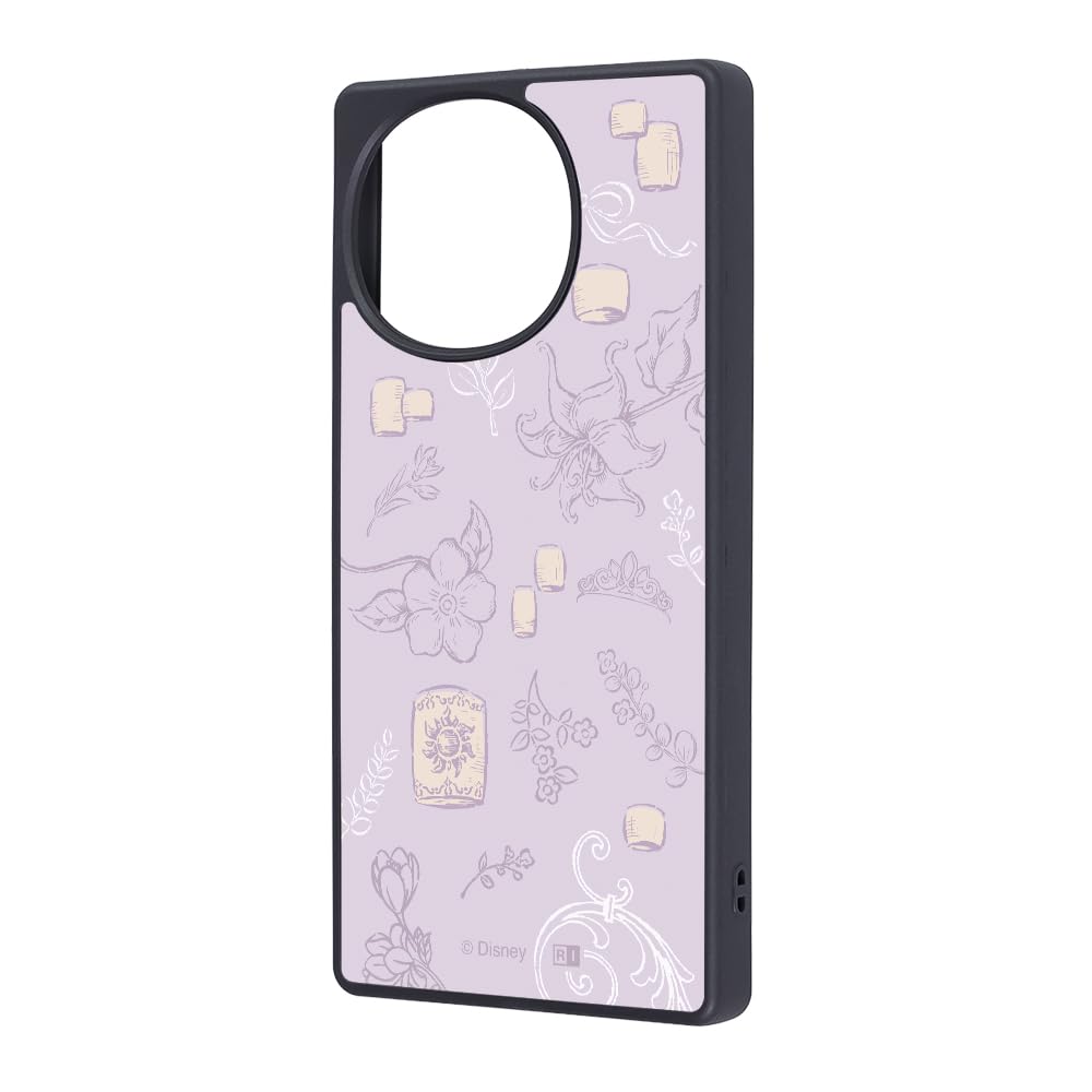AQUOS R10 用 ケース AQUOS R10 用 ディズニー プリンセス ラプンツェル 公式ライセンス商品 ディズニー/ピクサー/ワーナー/ミッフィー正規取り扱い イングレム 耐衝撃 衝撃吸収 カメラ保護 レンズ保護 四隅ガード 滑り止め 指紋防止 汚れにくい ストラップホール付き ワイヤレス充電対応 Qi充電対応 精密設計