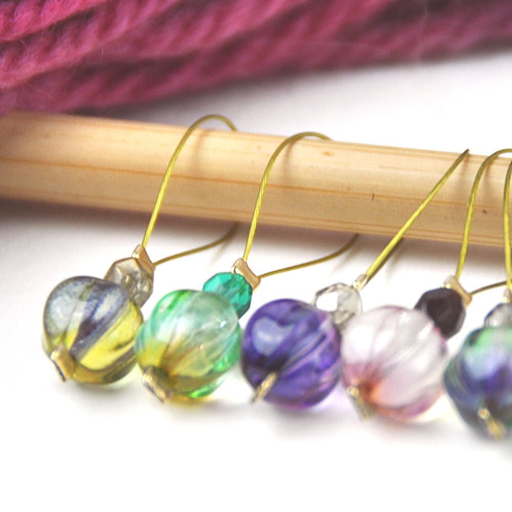 ステッチマーカー【チェコビーズ・18】 | ひつじや