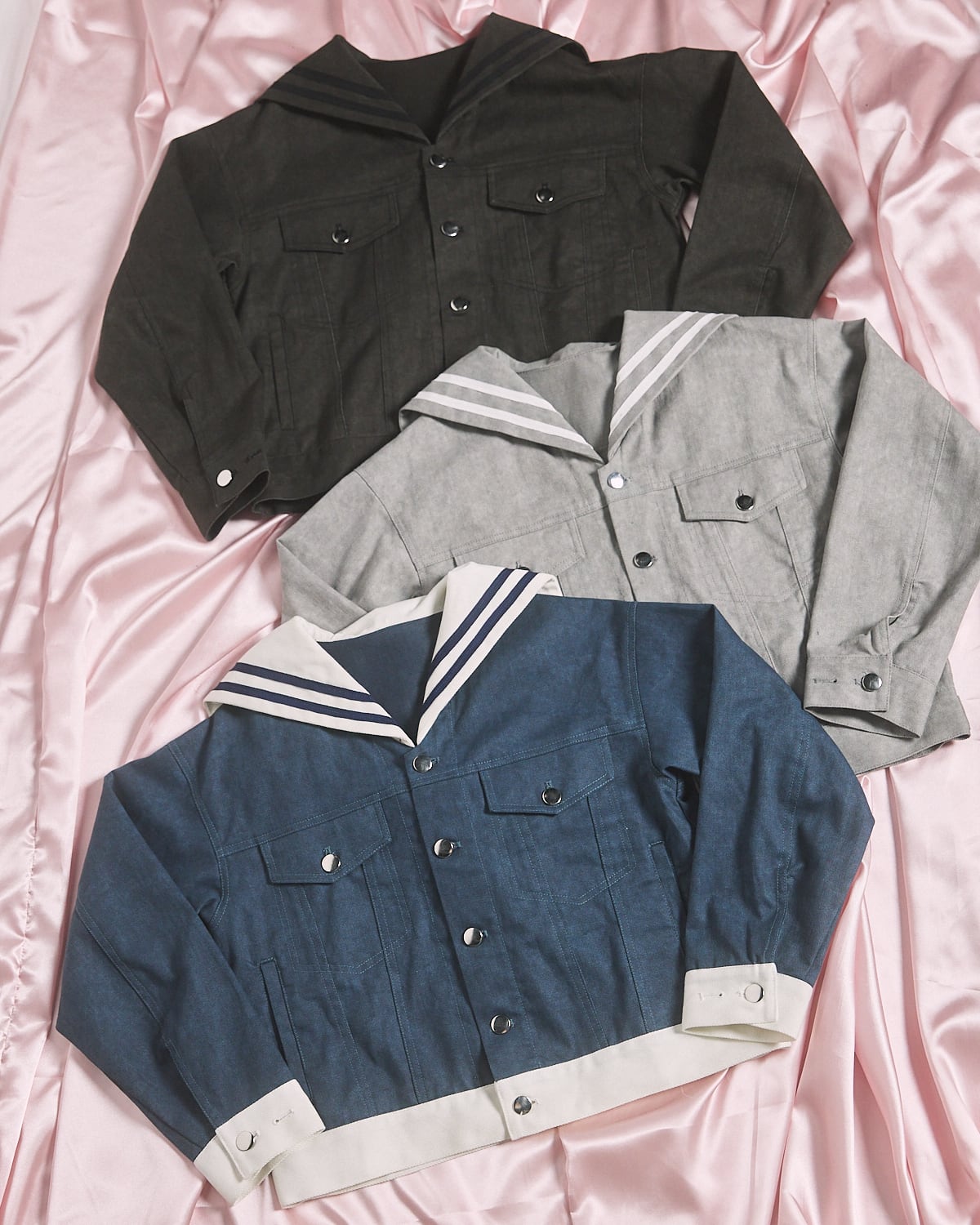 S/S セーラーデニムジャケット | lilLilly official webstore