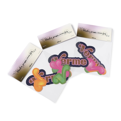 【Love,Energy,Growth】4sticker pack