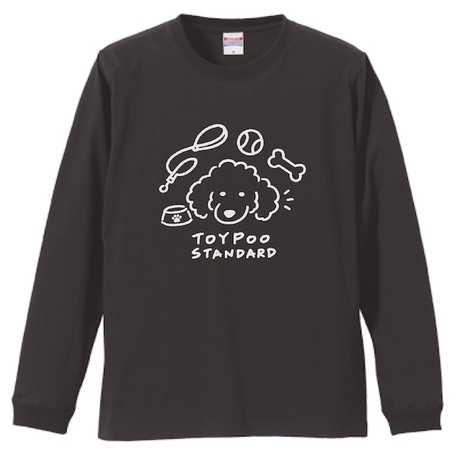 POODLE THINGS|長袖Tシャツ
