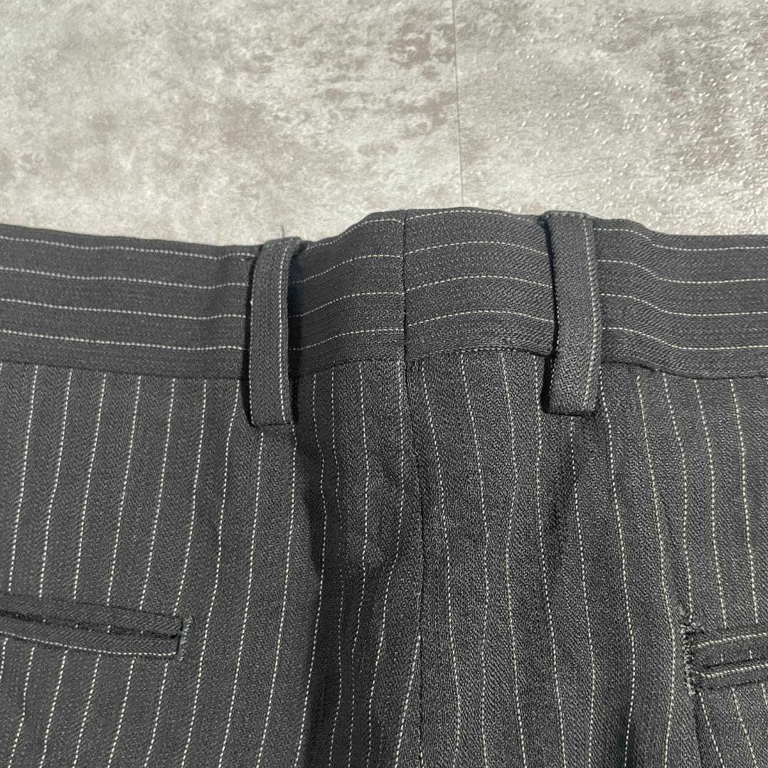 90s Armani COLLEZIONI black pants | ib2