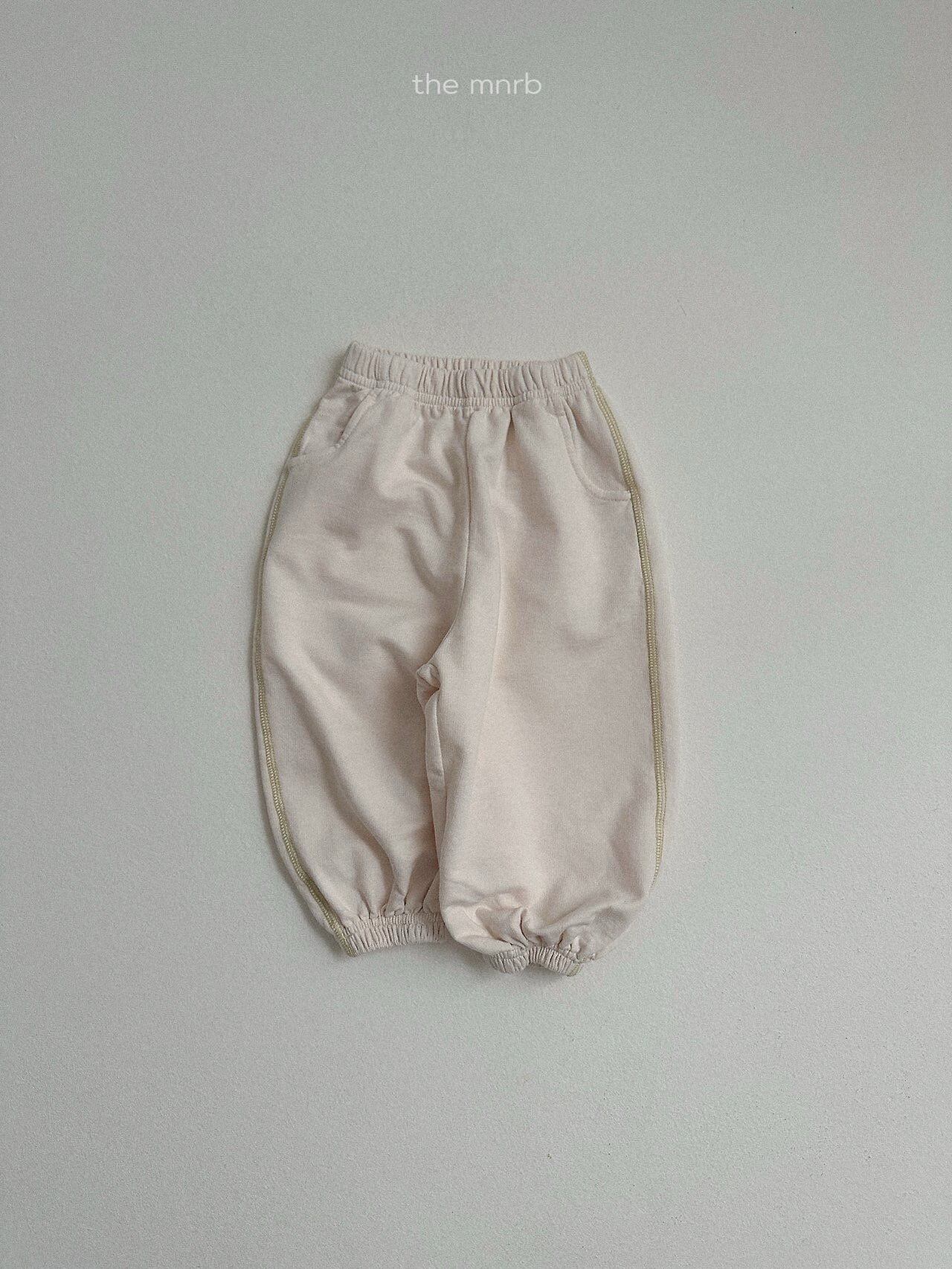 送料無料【予約】/ ルッパジョガーパンツ / minirobe
