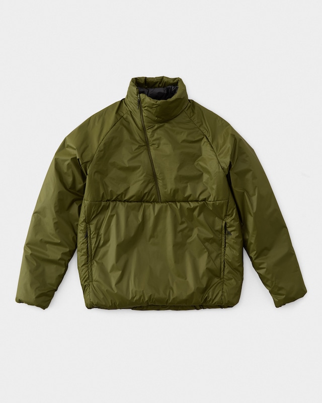 山と道 ／  Puff Smock - Unisex #Olive