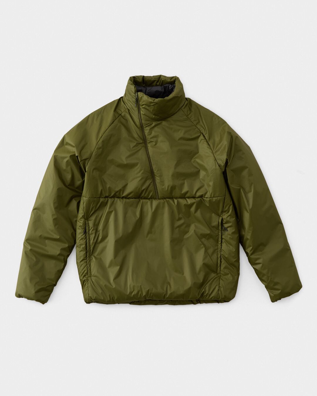 山と道 / Puff Smock - Unisex #Olive