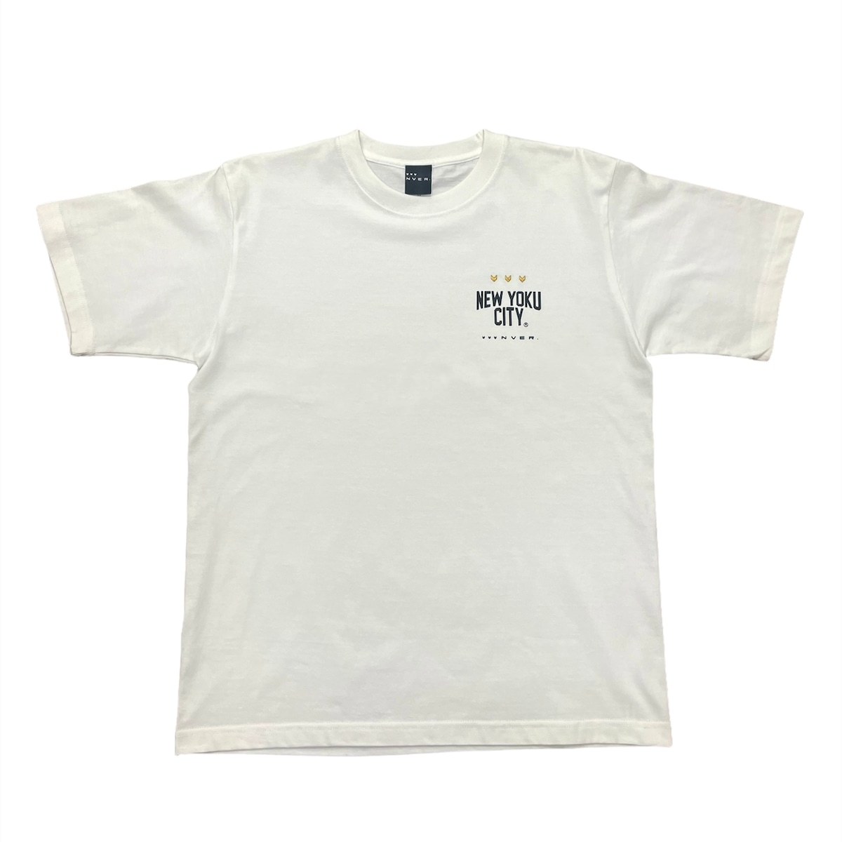 NEW YOKU CITYコラボTee/WHITE | NVER.