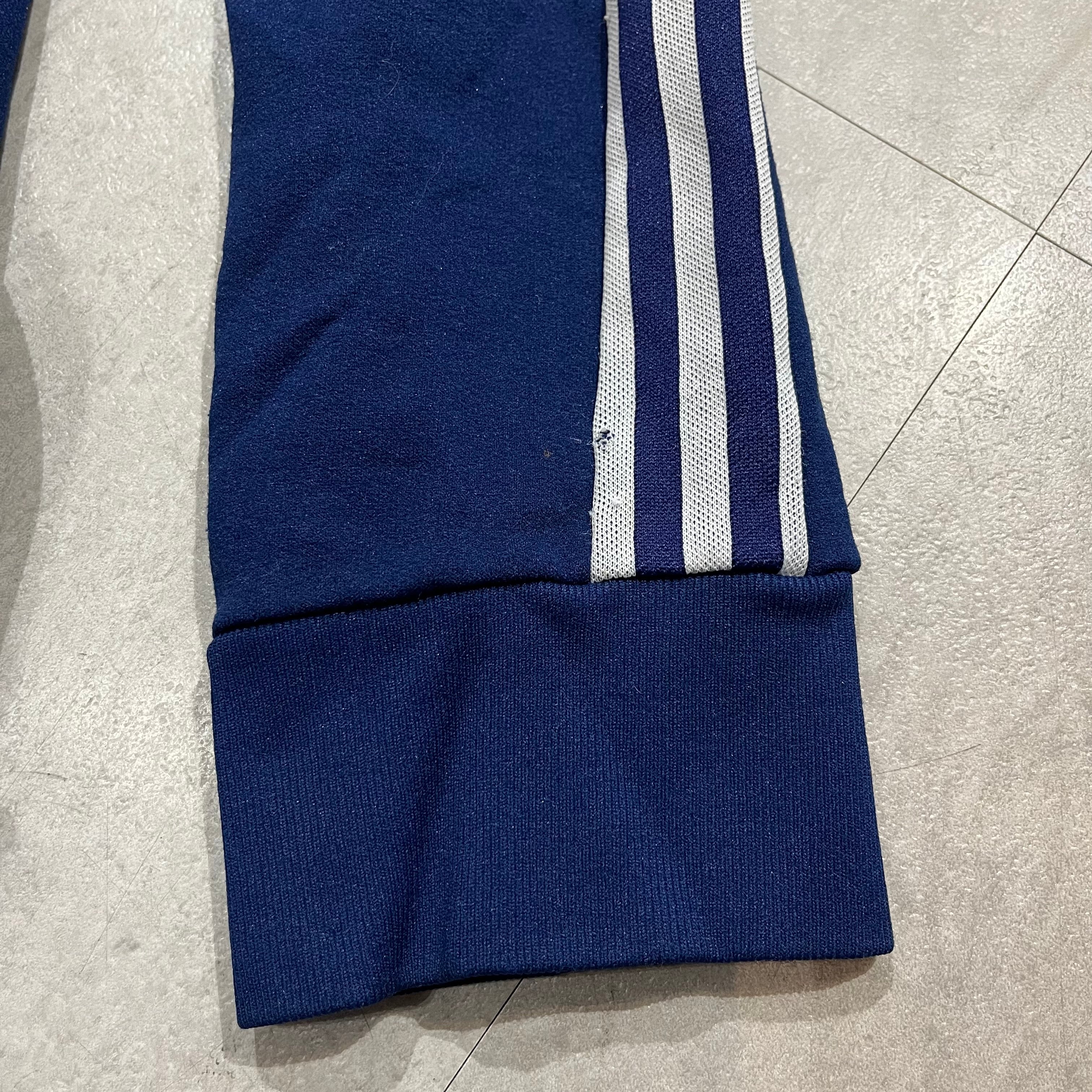 フランス製 70年代 size : L程度【 adidas 】アディダス トラック