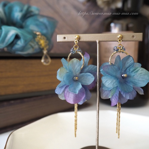 ミスティブルー スウィングピアス