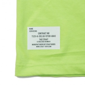 HELLO SS TEE #LIME