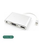 Formosa Japan iPhone iPad Lightning - Digital AVアダプタ HDMI VGA 音声 同時出力可能