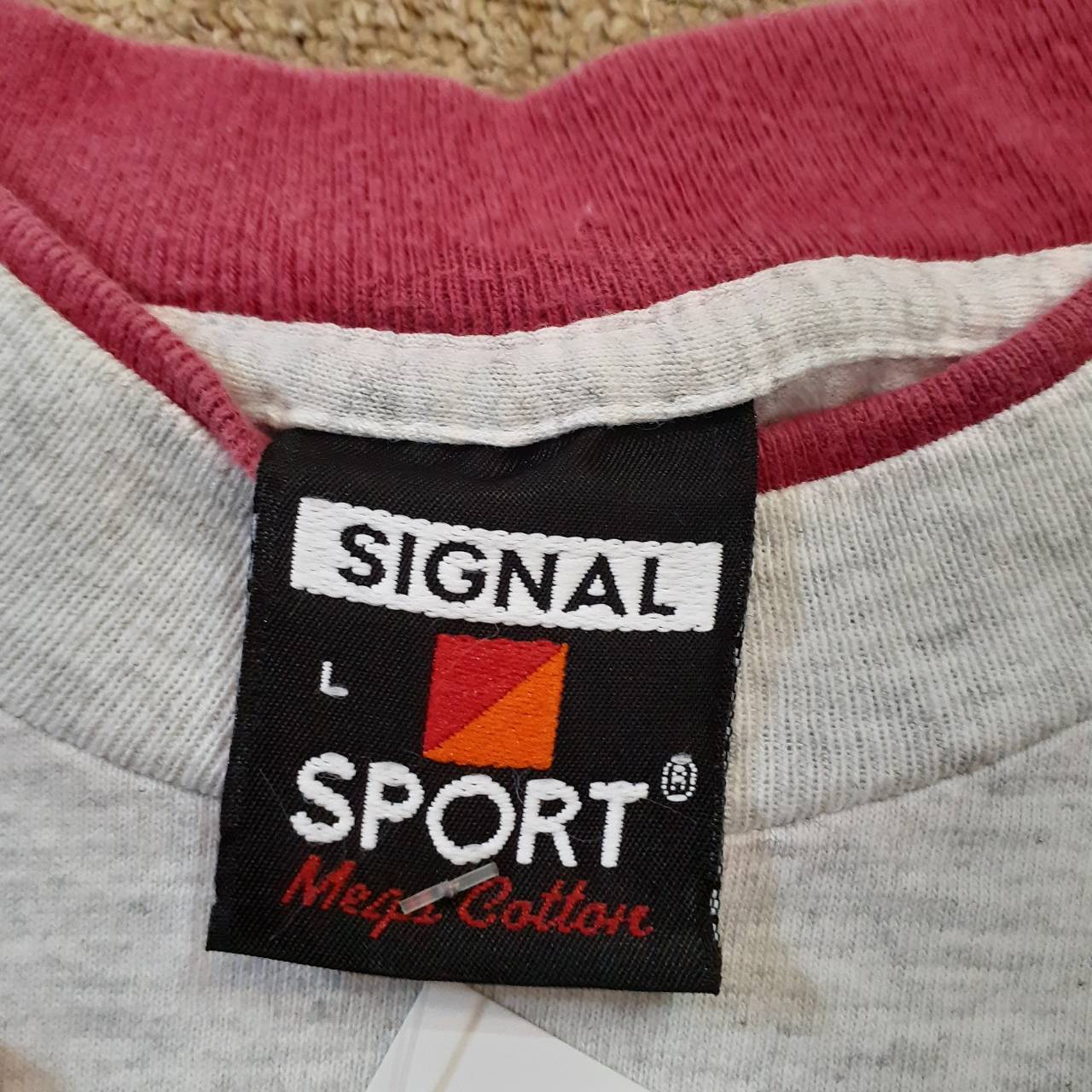 90s SIGNAL SPORT print t-shirt(made in USA) | 仙台 古着屋