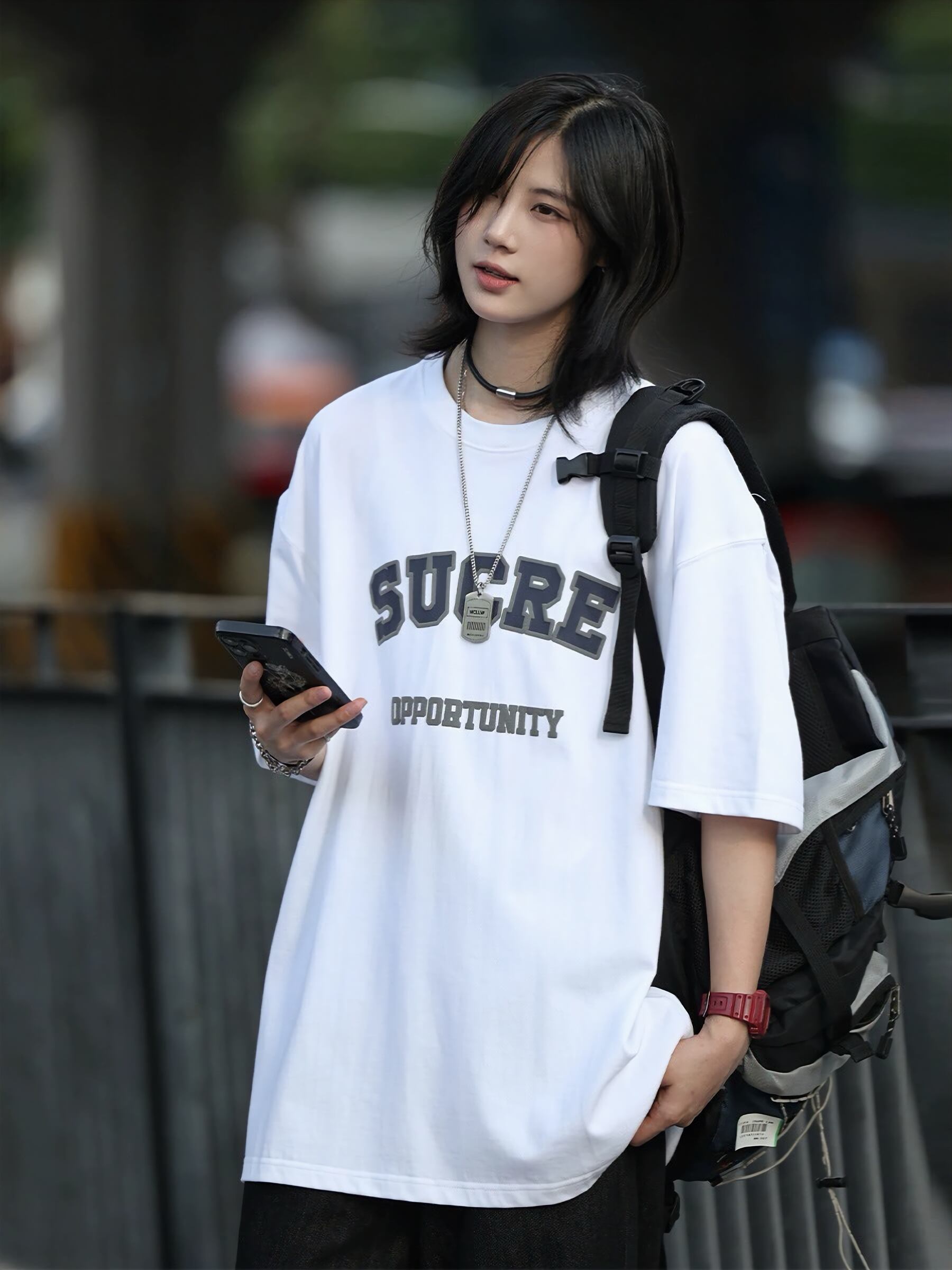 フロントロゴTシャツ / Front Logo T-Shirt