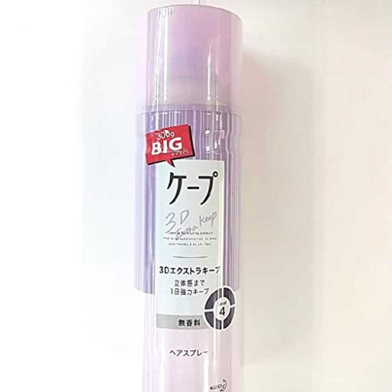 ケープ ３Ｄエクストラキープ 無香料３００ｇ