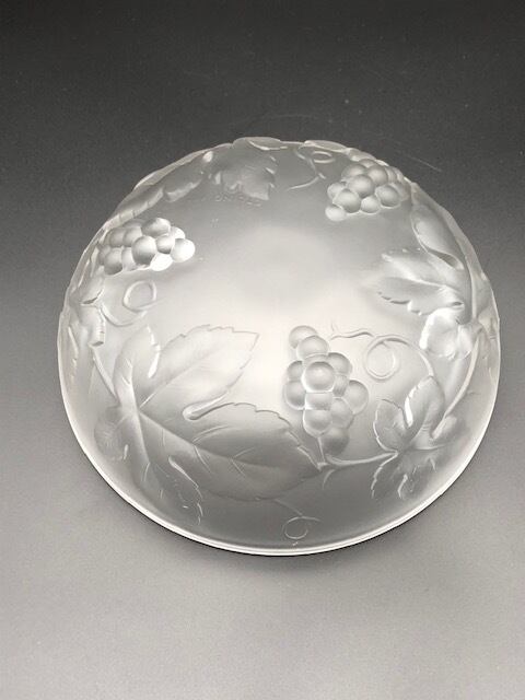 ETLING】エトラン 1920年代 ボウル プレート オパールセント ガラス