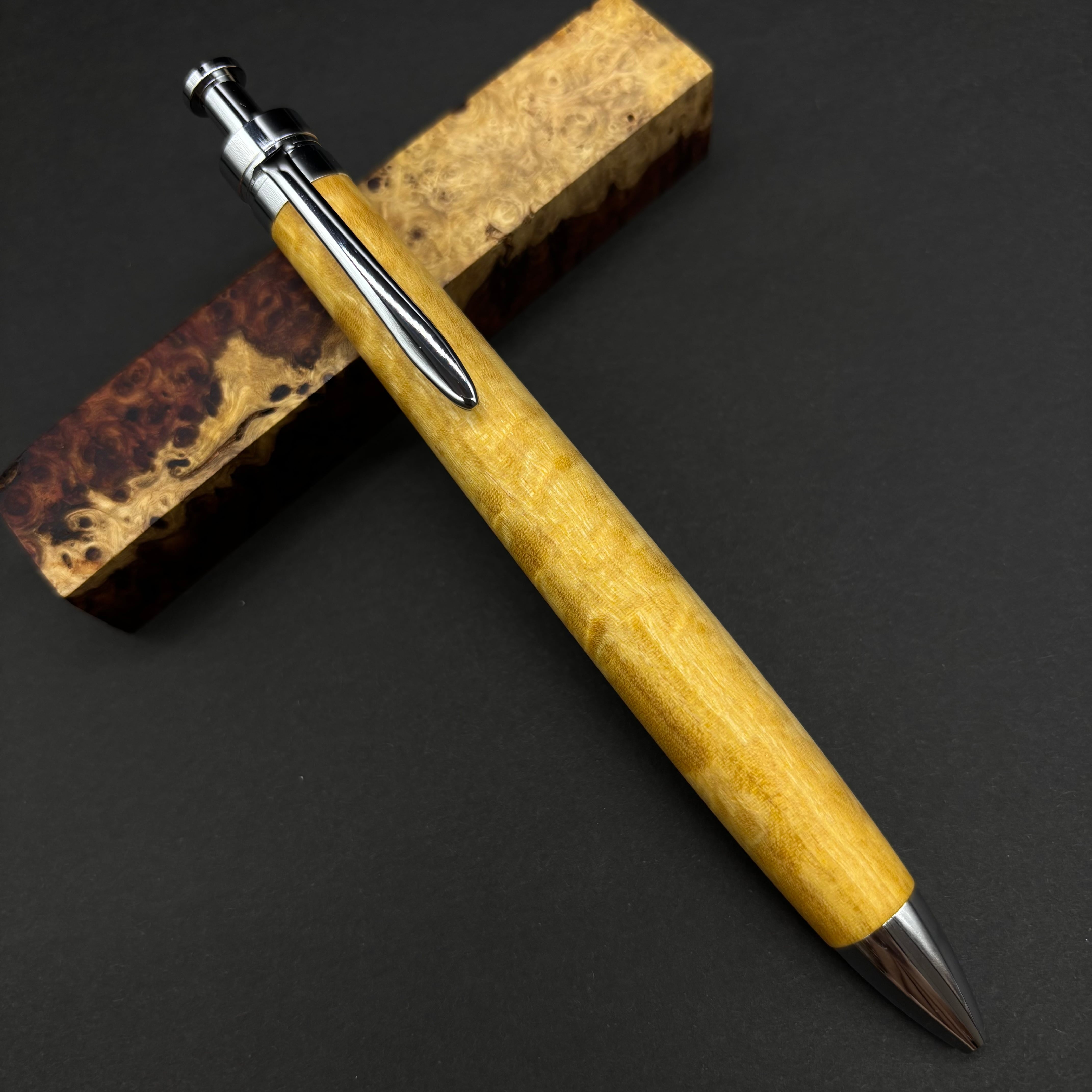 木軸シャーペン | 富士瘤 Craft