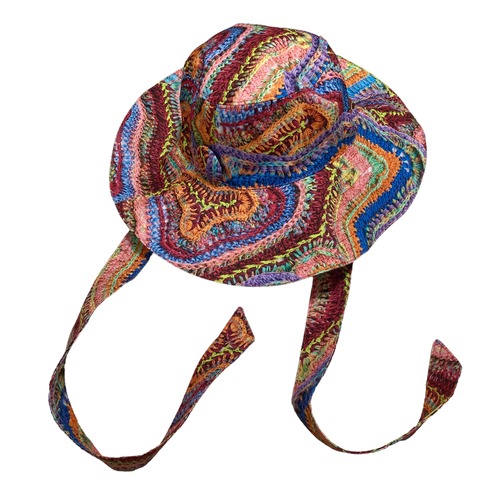 【7/5(日)21:00-7/8(水)12:00まで限定❣️】+R / ribbon hat（カラフル）