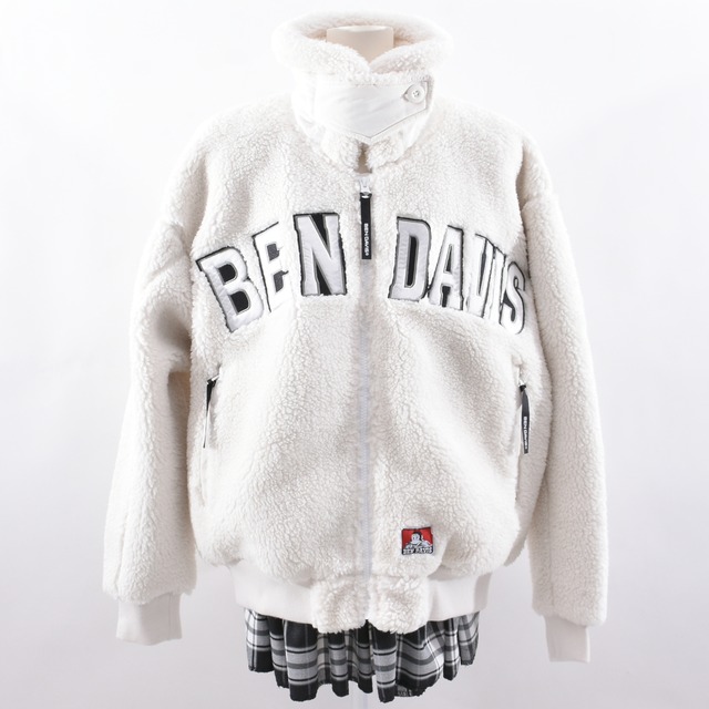 【70%OFF】BEN DAVIS BOA LETTERED ジャケット