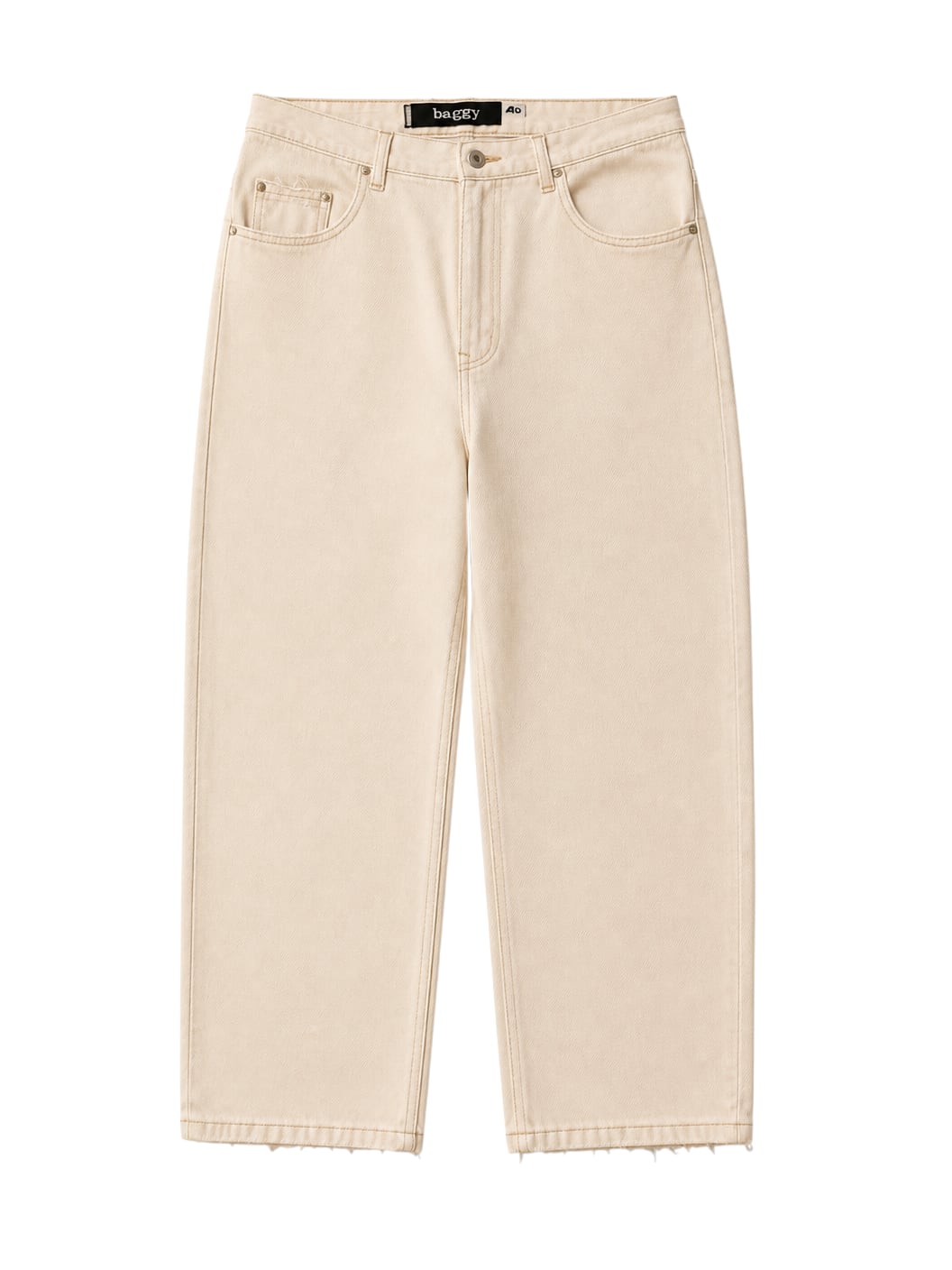 90's silver tab baggy