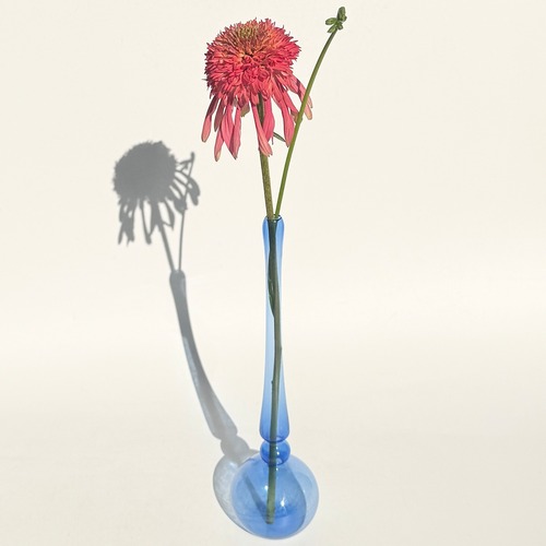 Blue vase