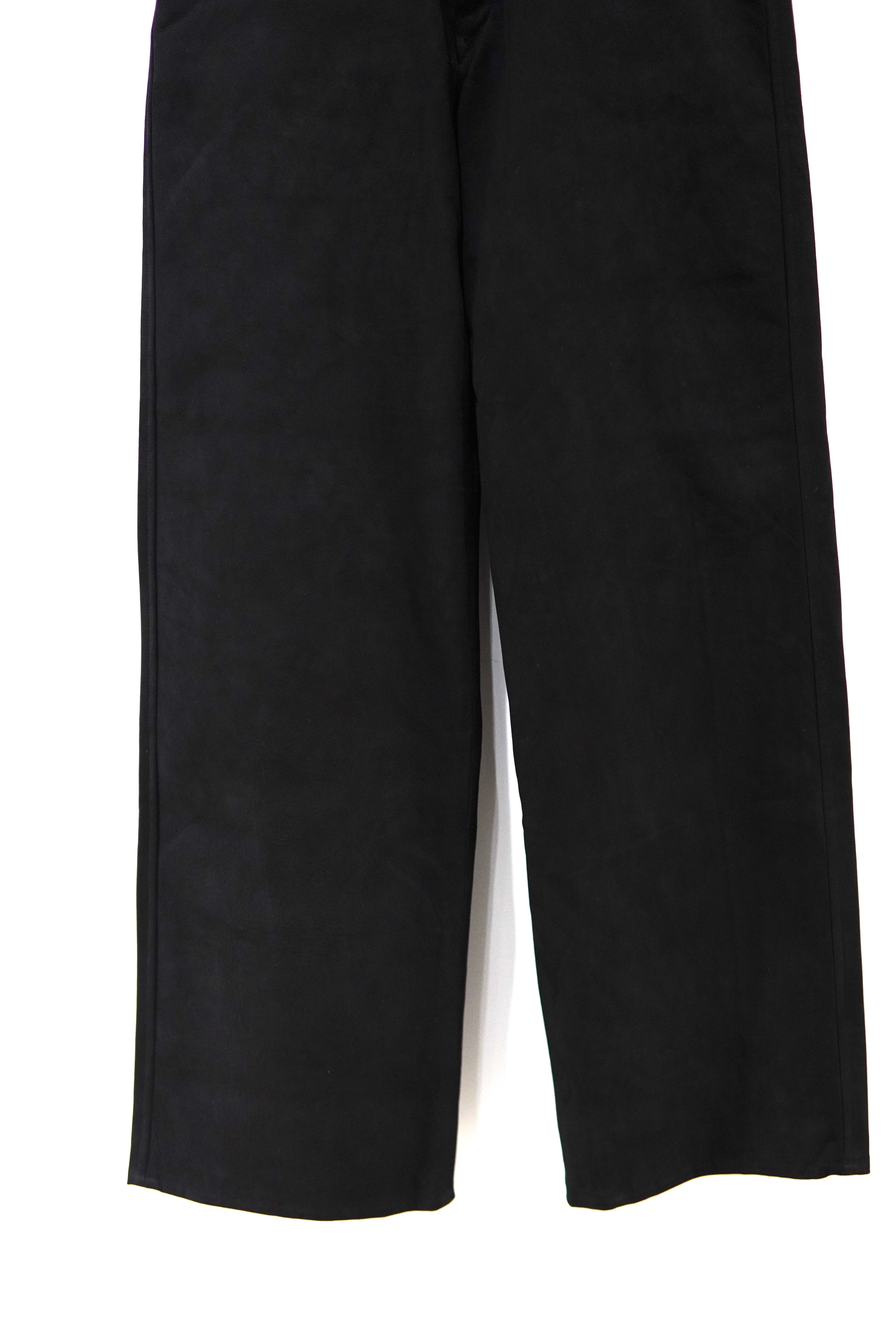mukta 別注　omar afridi コーデュロイパンツ　オマールアフリディ Omar Afridi / 5 PKT TROUSERS / NUBUCK / オマールアフリディ | POETRY