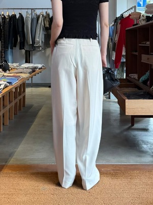 【26SS】PRANK PROJECT プランクプロジェクト / ダブルベルト スラックス / Double Belt Slacks