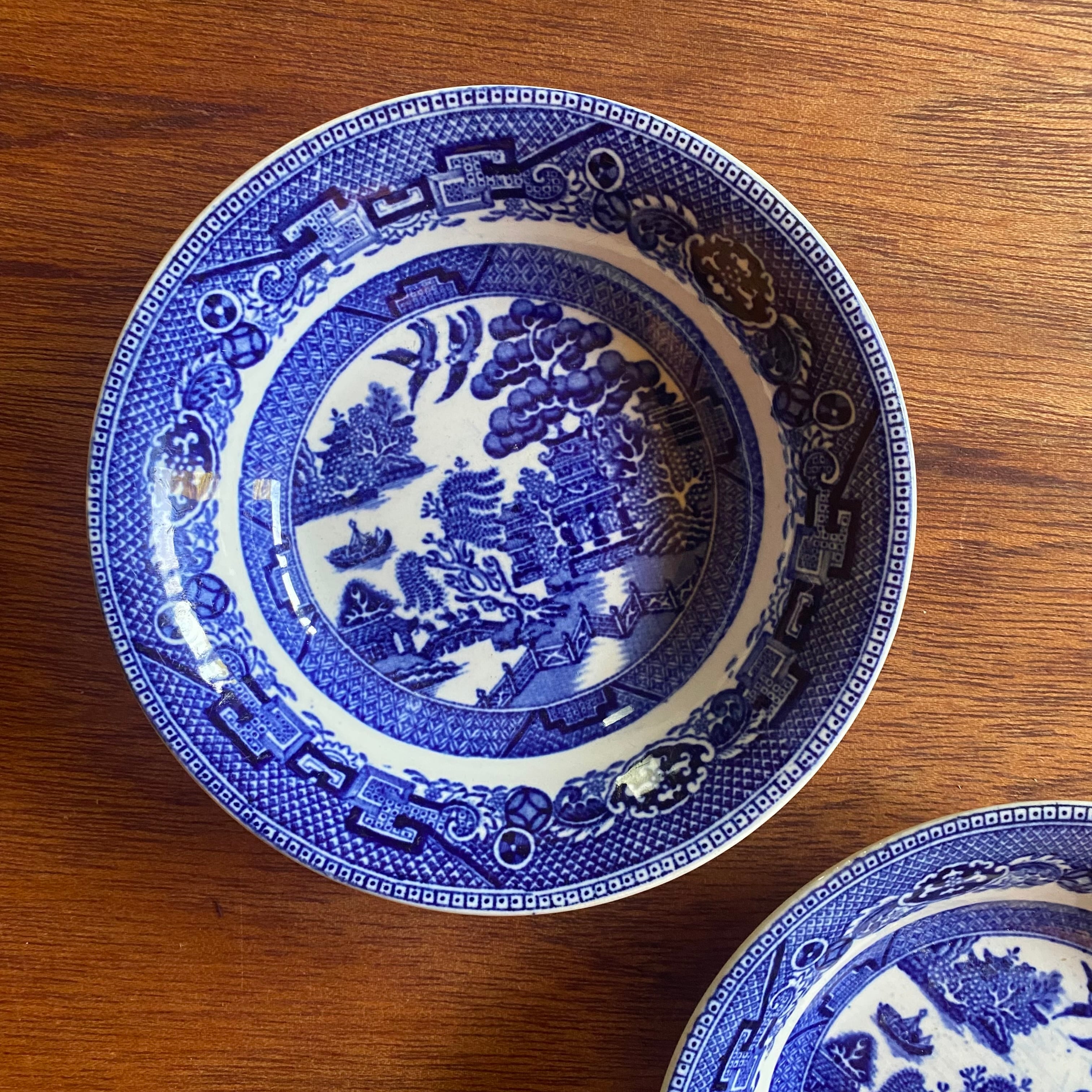 小さいブルーウィローのボウル | Say it with Lucy's