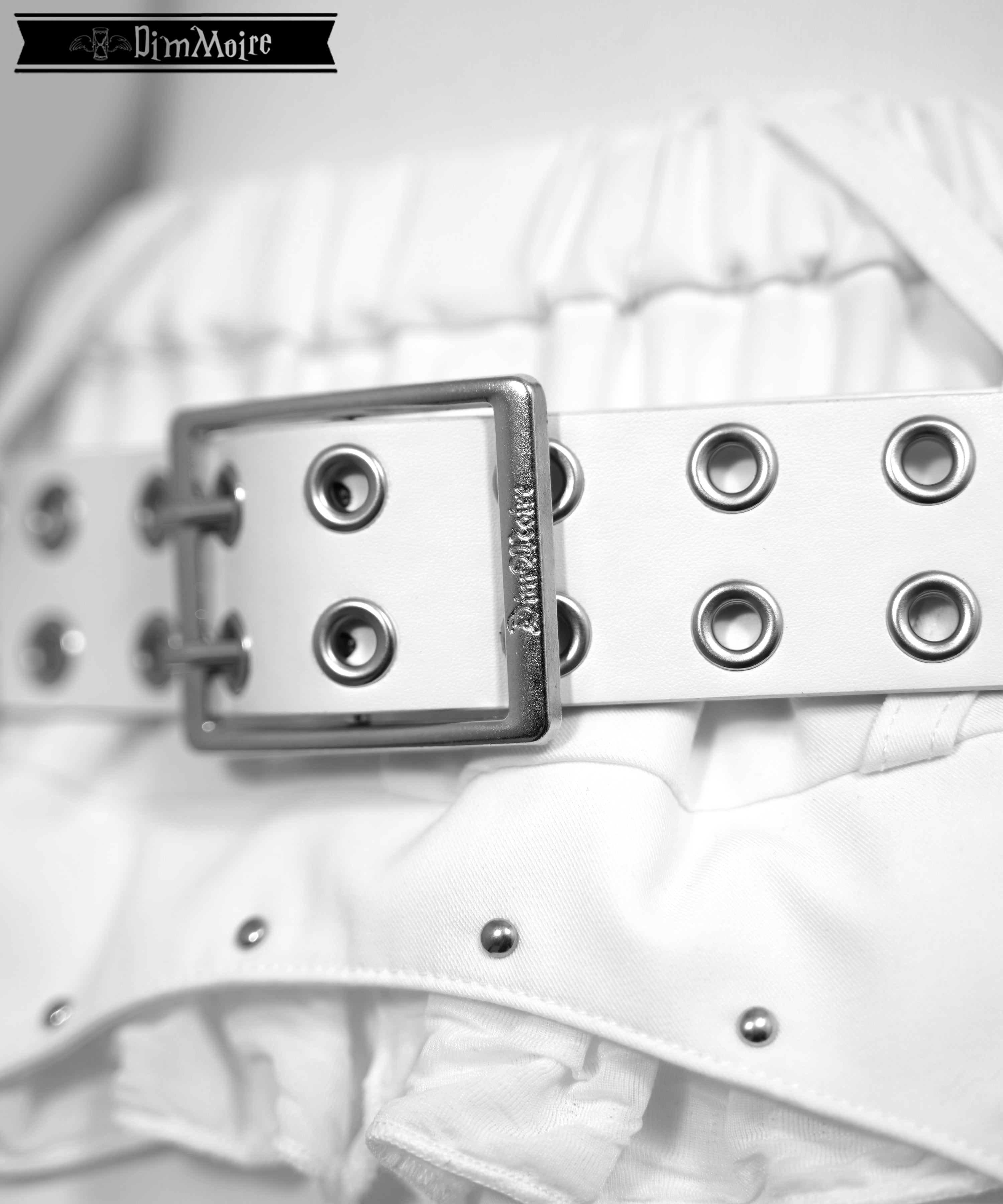 Fallen Frillショートパンツ‎【White】 | DimMoire