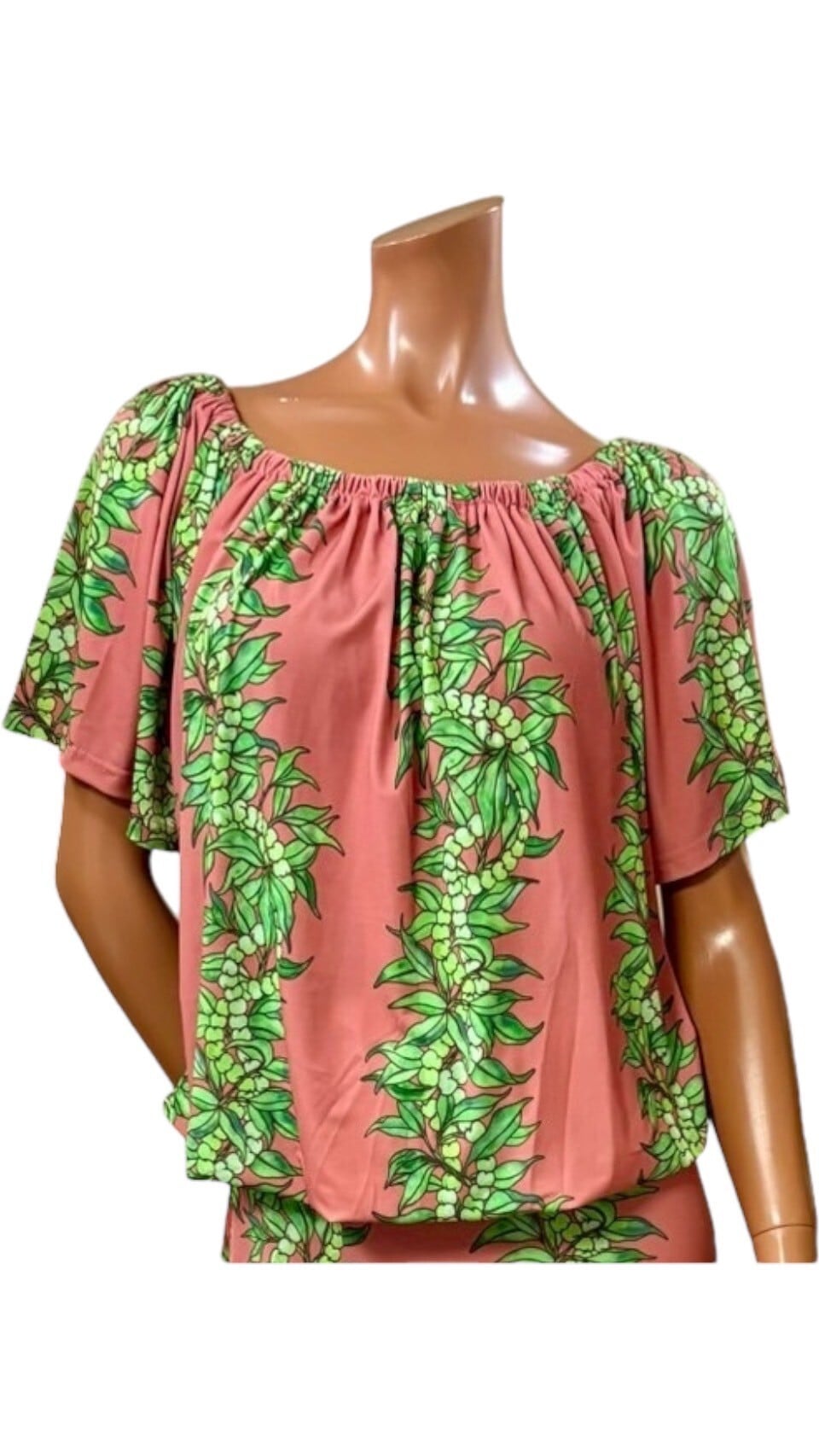 NEWアイテム!KawaiiTops マイレモキハナ柄 キャンディーピンク