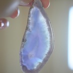 Oasis 11 - アゲートヒーリングチャイム / Agate Sun Catcher Wind Chime 978