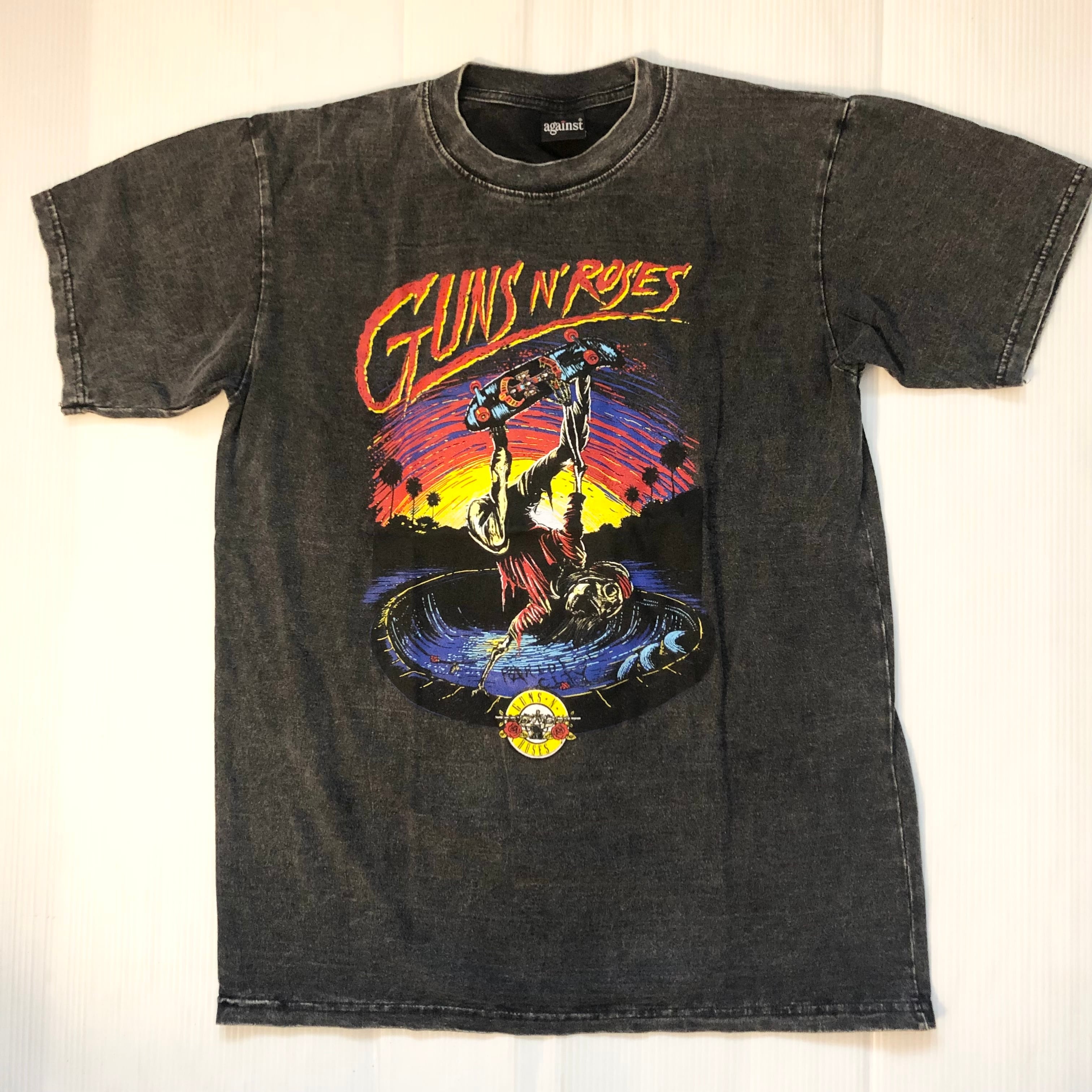 babyl Tシャツ　Lサイズ　ガンズ ガンズアンドローゼズ GUNS N' ROSES L バンドTシャツ ロックT | rrh0404