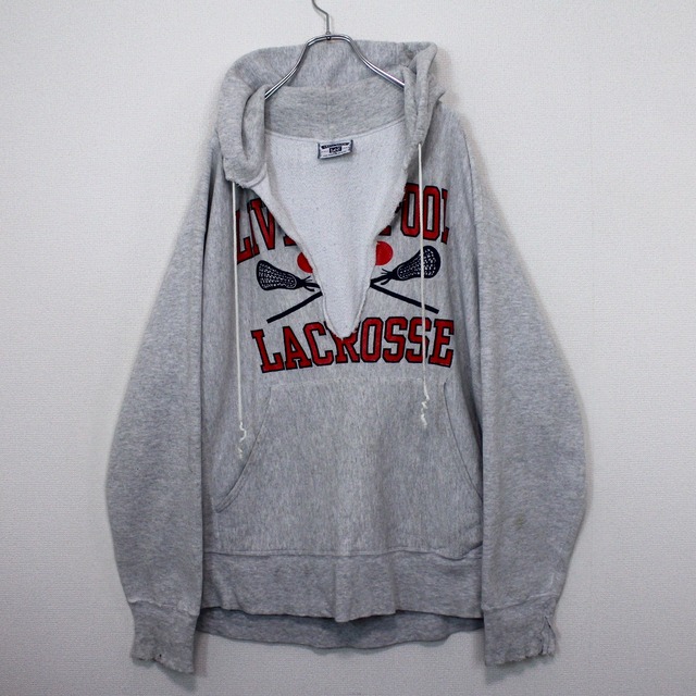 【Caka act2】"Lee" "Remake" Vintage Loose Hoodie