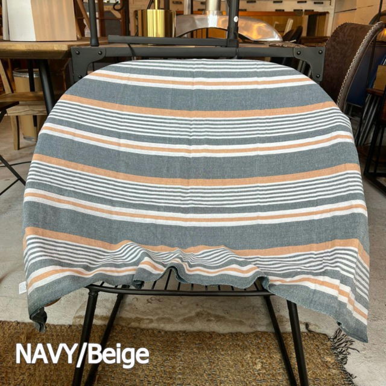 Striped Multi-Cover 4Color　ストライプマルチカバー　ストライプ　　マルチカバー　　テーブルクロス　　ソファーカバー　ベッドカバー　