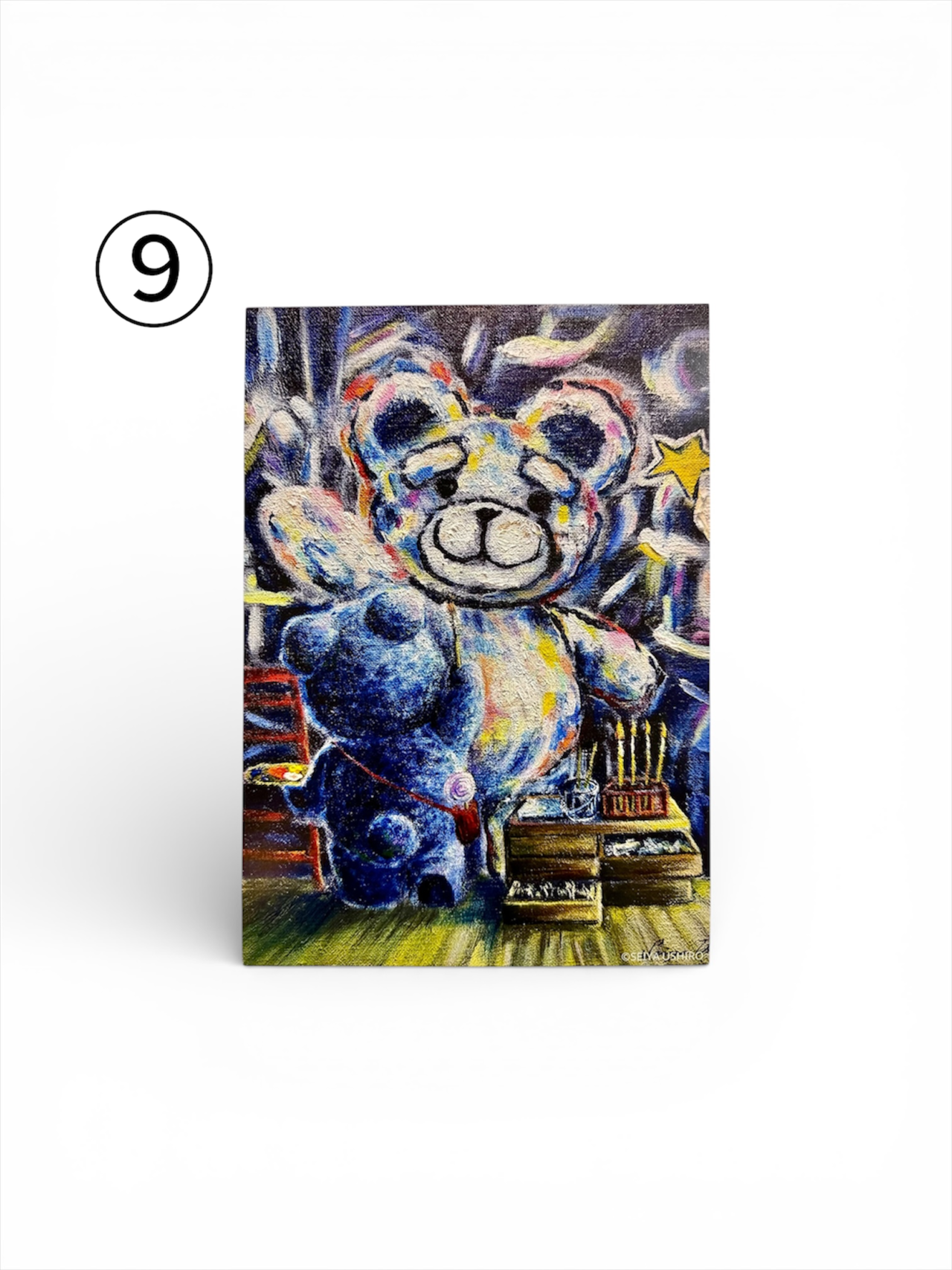 熊五郎のポストカード(A5サイズ)