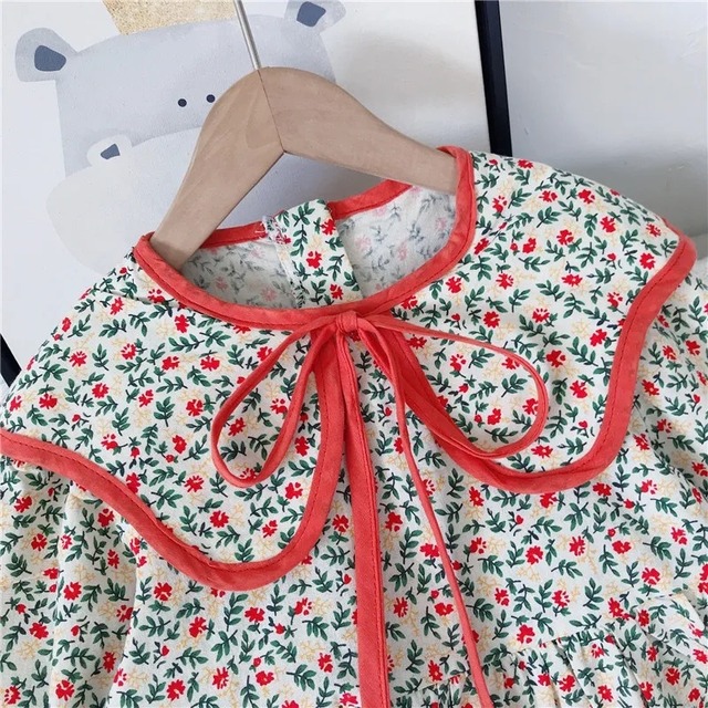 retro piping onepiece