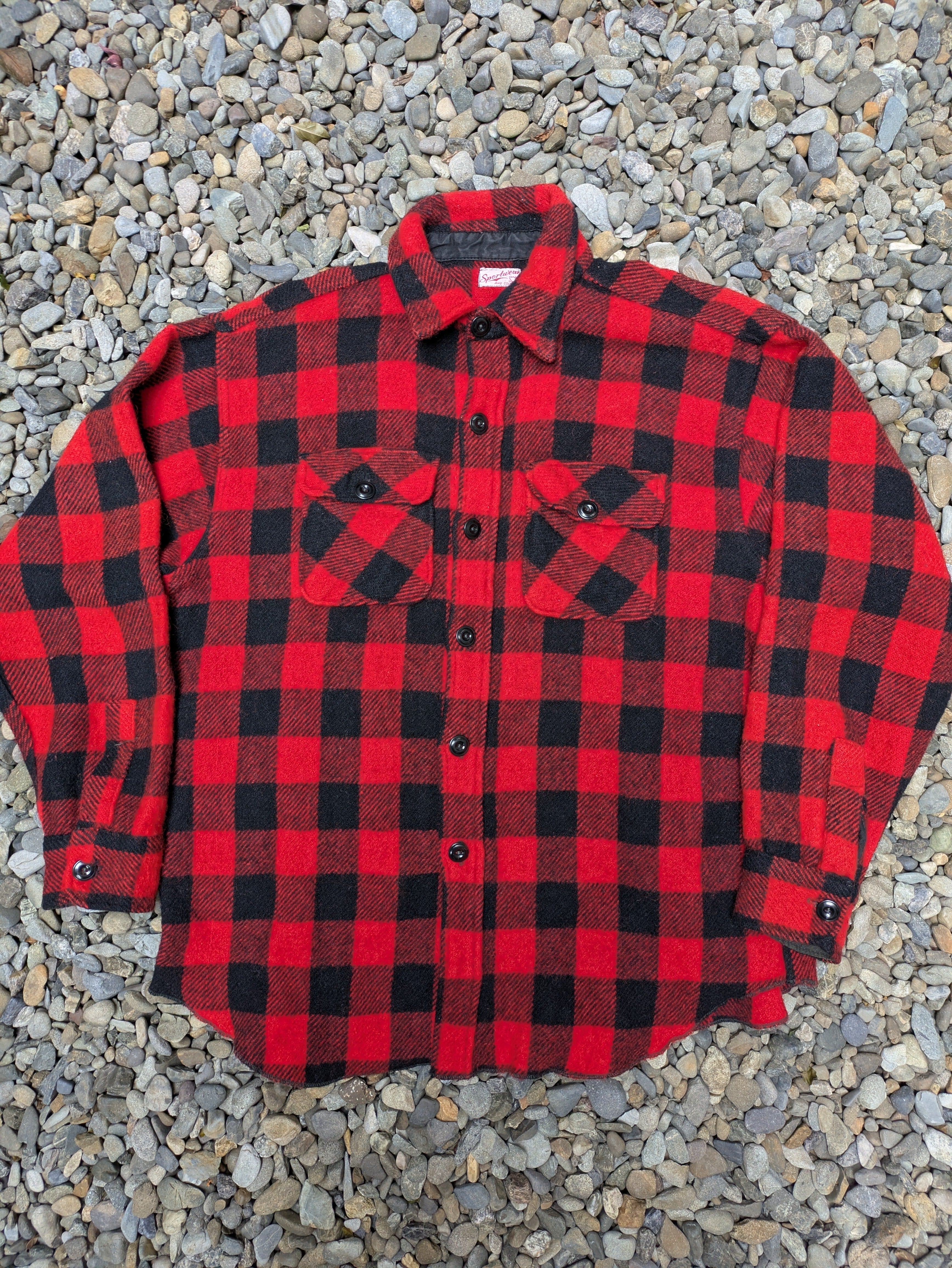 50s PENDLETON Wool Board Shirt / vintage ビンテージ ペンドルトン
