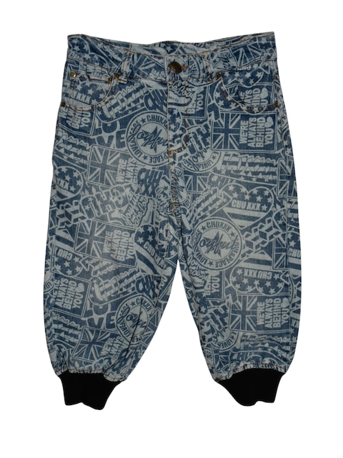 DoReMi Unique Series – CHU XXX Patterned Denim