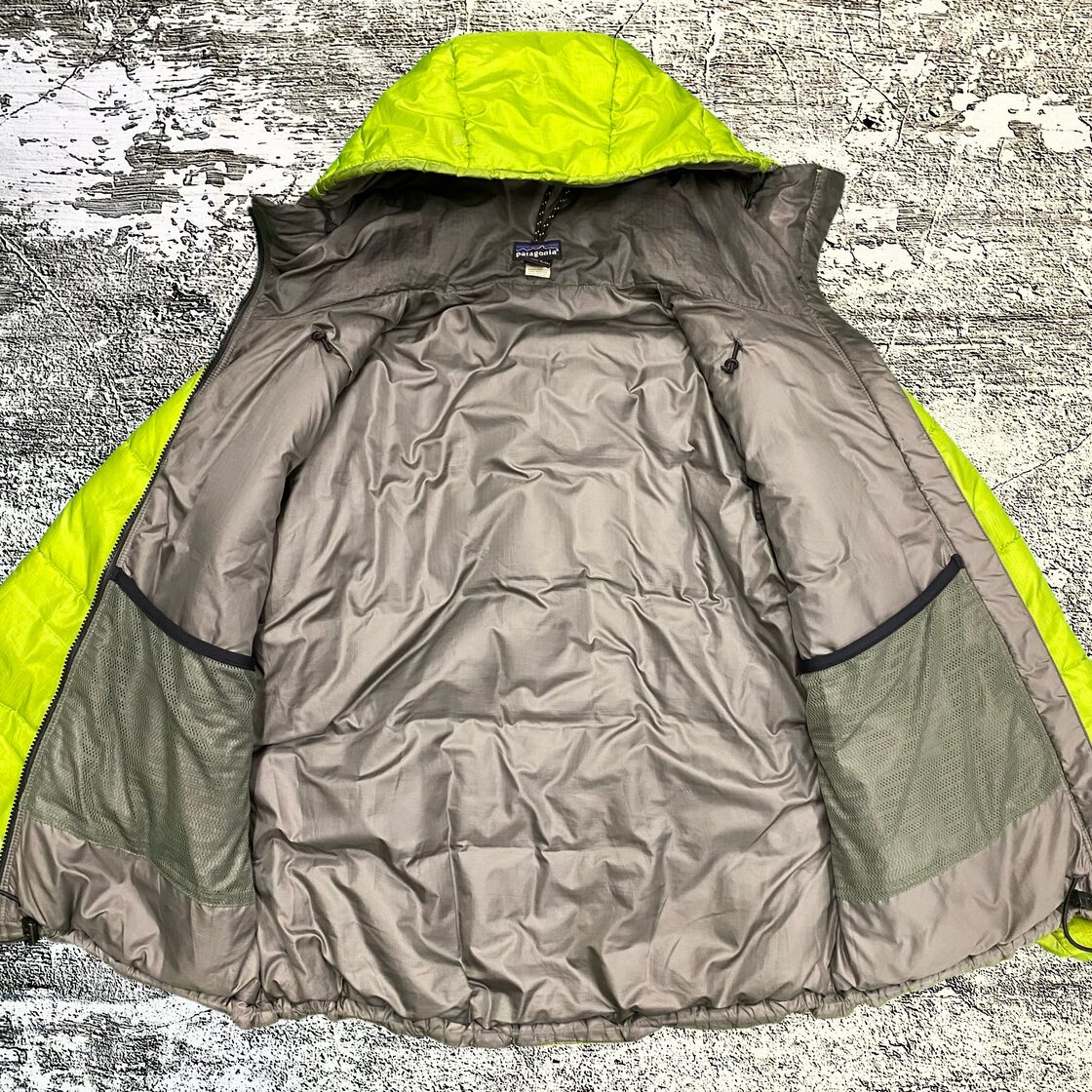名作 Patagonia ダスパーカー ゲッコーグリーン S パタゴニア DAS 