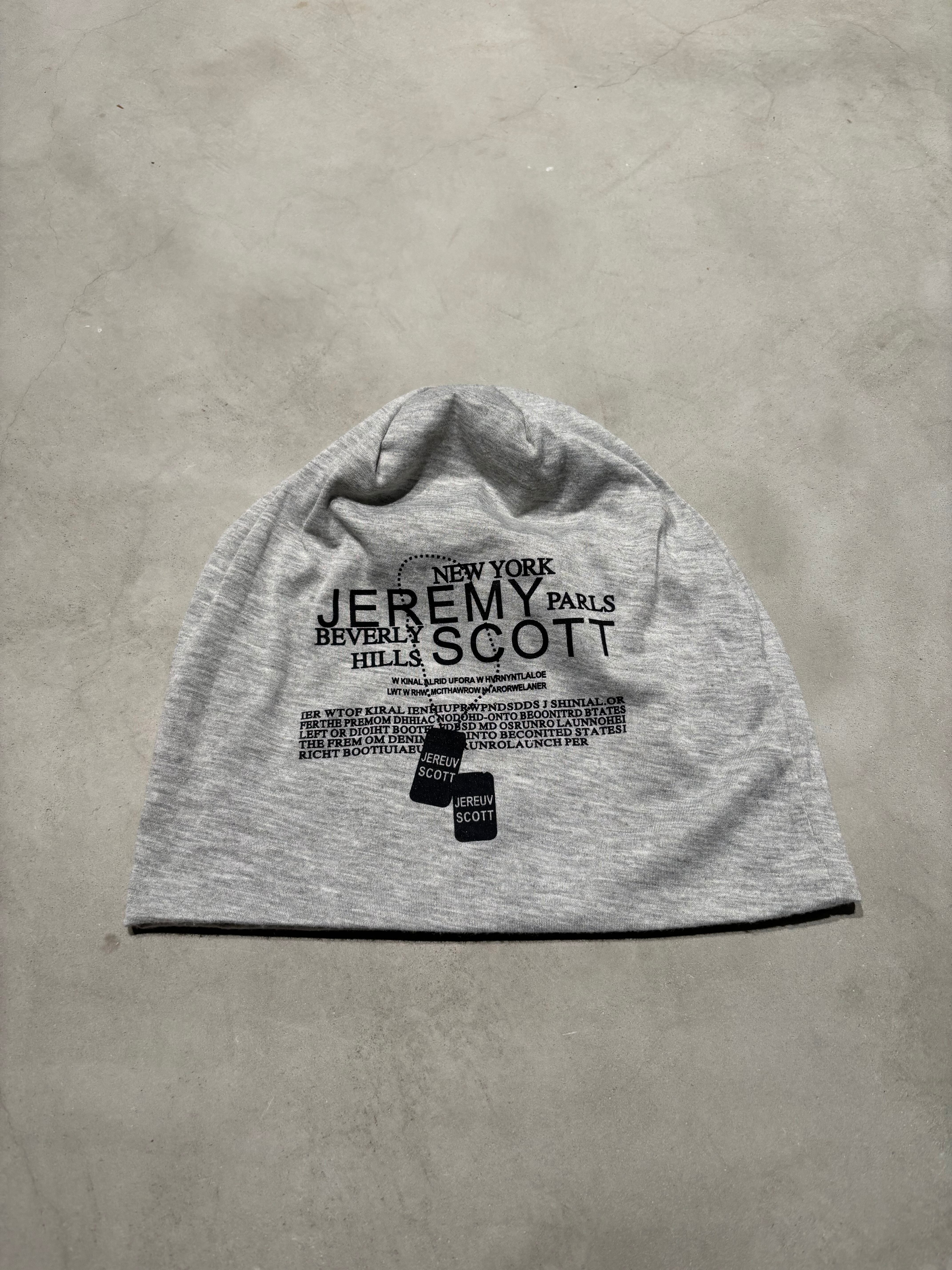JARMY ビーニー JEREMY SCOTT, Beanie | WEB