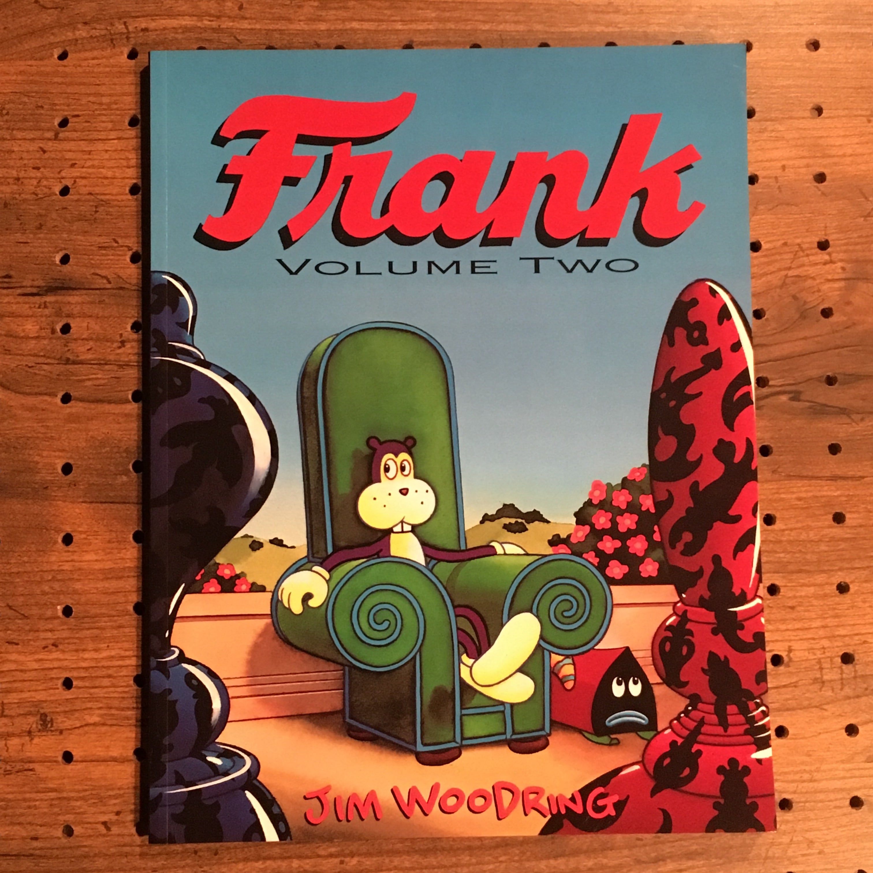 ジムウードリング　jim woodring frank カード　トレース画サイン Frank #1・2セット / Jim Woodring（ジム・ウードリング） | Pay ID