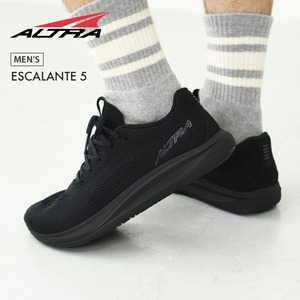 ALTRA [アルトラ] ESCALANTE 5 M [AL0A85T29] エスカランテ 5・クロスカントリー・ロードランニング・トレイルラン・ハイキング・ファストパッキング・トレイルレーシングシューズ・MEN'S [2026AW]