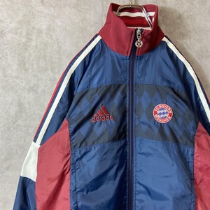 adidas ✖️ Bayern Munich nylon track top size M 配送A