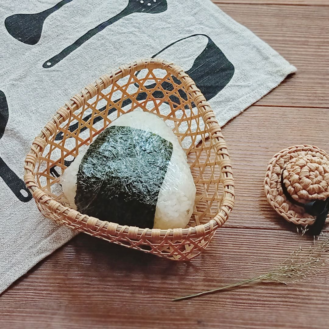 三角かご 仁人竹工房/齋江範人