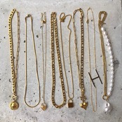 スネークチェーンネックレス［GSN015］