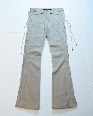 VERSACE JEANS COUTURE - Lace-Up Flare Pants